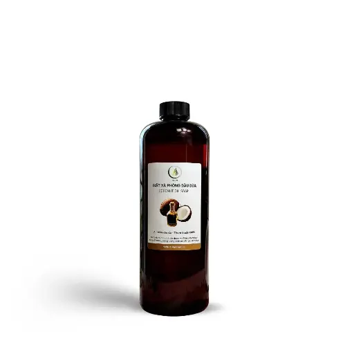 Giặt xà phòng dầu dừa