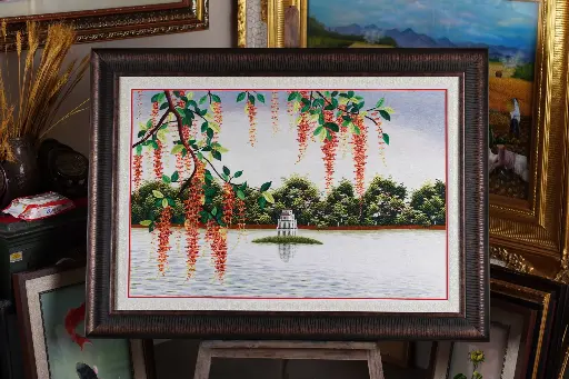 Hồ Gươm - Tháp rùa 